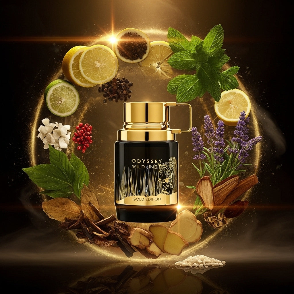 Odyssey Wild One Gold Edition – SCENTARA COSMETICS